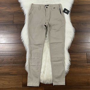 Hurley Carhartt Women's Size 3 Khaki Car Skinny B01 Pants